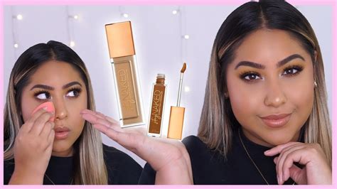 I TRIED THE NEW URBAN DECAY STAY NAKED FOUNDATION CONCEALER FIRST IMPRESSION WEAR TEST