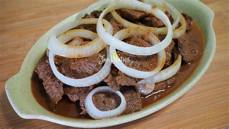 I called this recipe a filipino beef steak. BISTEK | BEEF STEAK | THE BEST BEEF STEAK RECIPE - Home Of The Best Chicken, Beef, Drink and ...