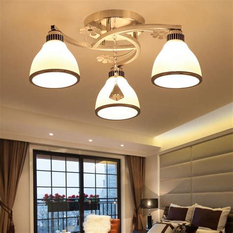 Flush mount lighting creates engaging illumination that adds to both the visibility and atmosphere of the space. Aliexpress.com : Buy Modern Ceiling Lights For Living Room ...