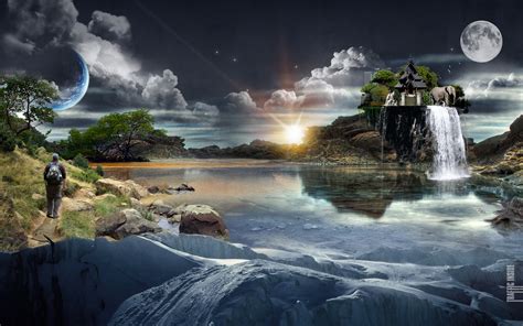 49 Surreal Wallpaper 1080p Wallpapersafari