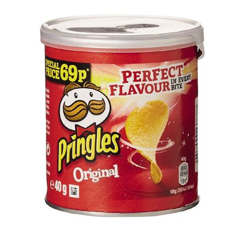 Pringles Original 40g The Warehouse Pringles Original Pringles