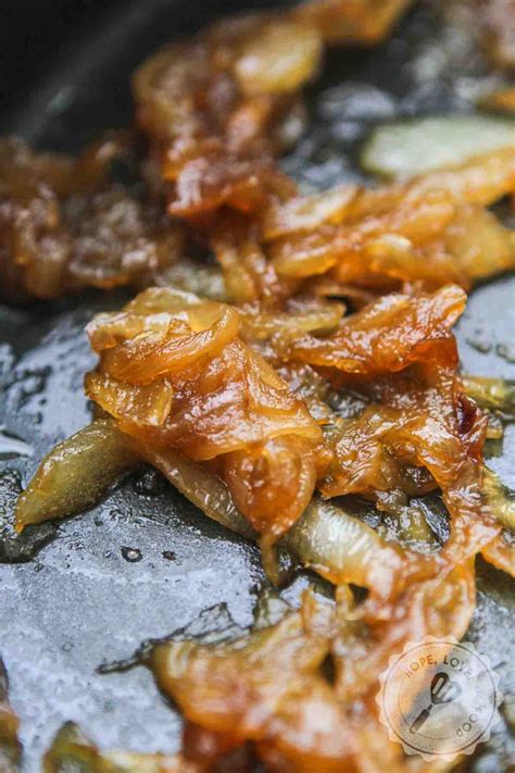 Caramelized Onions - Savory Recipes from Hope, Love, and Food
