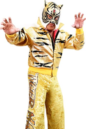 Tiger Mask New Japan Pro Wrestling