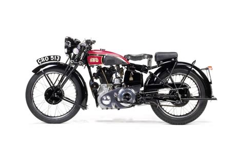 Vincent Hrd Comet 2 British Motorcycles Vintage Motorcycles Cars And
