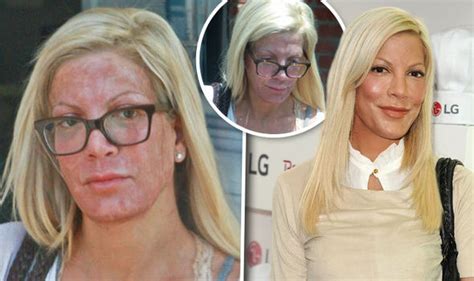 She Got The Works Fans Shocked As Tori Spelling Leaves Spa With