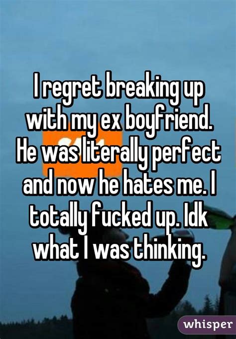 18 People Confess Why They Regret Their Breakups Hellogiggles