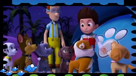 Paw Patrol Pups Save A Mer Pup Full Clip Dailymotion Video