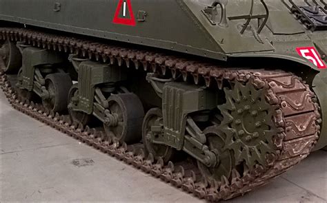 Surviving Sherman Firefly 17 Pounder Ww2 Tank