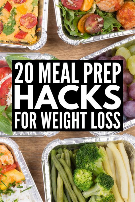 Weight Loss On A Budget 20 Meal Prep Ideas And Hacks To Save You Time