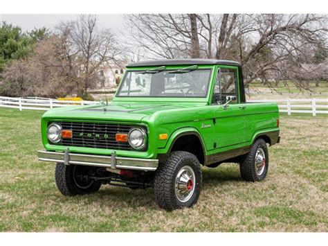 1977 Ford Bronco For Sale Cc 1651721