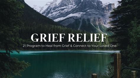 The Grief Relief Program Introduction Video - YouTube