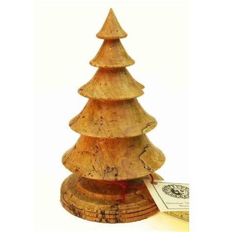 Hand Turned Wooden Christmas Trees Sunrise Woodwork Wooden