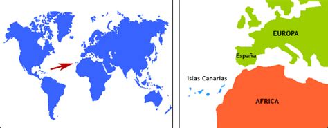 Where Are The Canary Islands Located