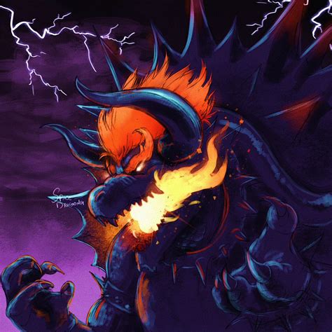 Bowser Fury By Spacedragon14 On Deviantart