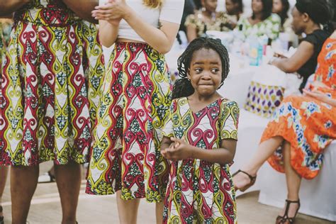 A Colourful Zambian Kitchen Party Love My Dress® Uk Wedding Blog