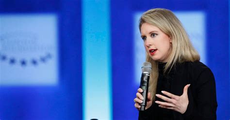 Elizabeth Holmes Fake Voice Does Theranos Founder Deepen Her Voice