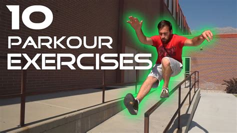 10 Beginner Parkour Exercises Practical Fitness Weightblink