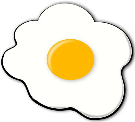 Sunny Side Up Eggs Clipart Clip Art Library