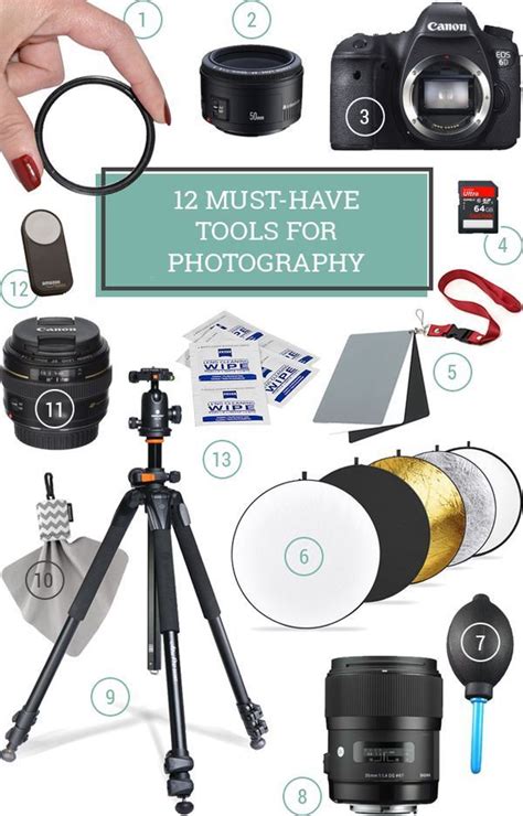12 Must Have Photography Tools And Supplies This Is A Comprehensive
