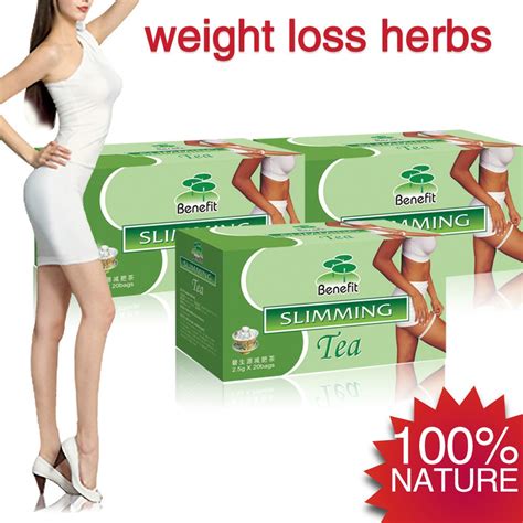 4 Boxes Lot Chinese Weight Loss Tea Green Tea Herbal Detox Lose Weight