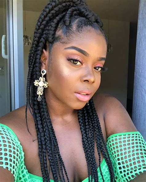 70 Box Braids Hairstyles That Turn Heads Page 6 Of 7 Stayglam