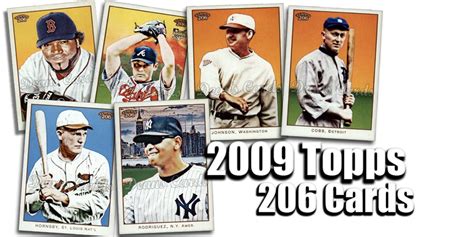 Buy 2009 Topps 206 Baseball Cards, Sell 2009 Topps 206 ...
