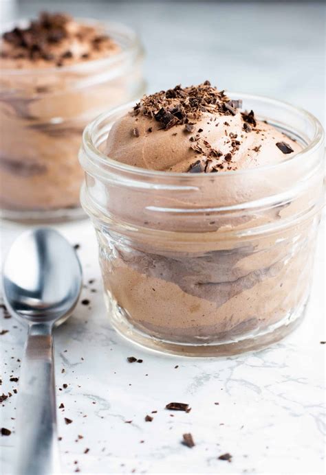 3 Ingredient Chocolate Mousse Its Cheat Day Everyday