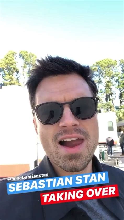 imstanbarness on instagram sebastian stan okay sorry for being inactive and not uploading as