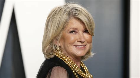 Martha Stewart Reveals The Bizarre Reason Why She Broke Up With Anthony