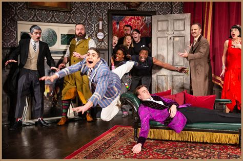 The Play That Goes Wrong Emma M Music