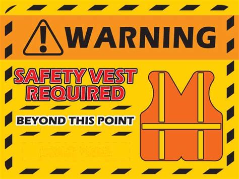 Custom Personal Protective Equipment Signs Ppe Signs Visual