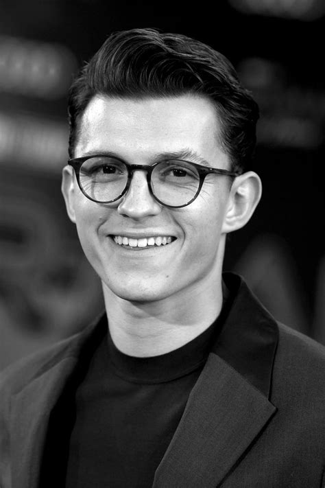 If You Thought Tom Holland Looked Good in Color, Please ...