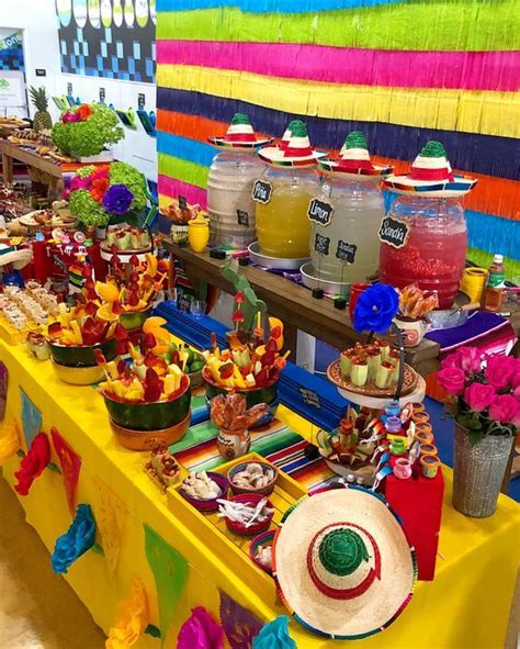 Como Organizar Una Fiesta Mexicana Ideas Para Decorar Hoy Aprenderás Como Organizar Una Fi