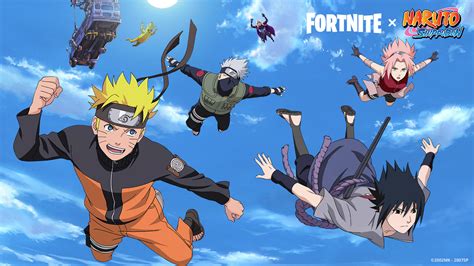 Naruto Crossover Now Live In Fortnite Nintendosoup