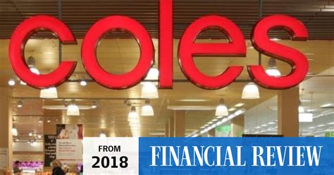 Coles Group Lists On Asx With An Opening Value Of 166 Billion