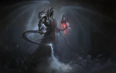 Wallpaper Diablo 3 Reaper Reaper Of Souls Angel Of Death Malthael
