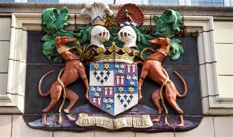Duke Of Newcastle Under Lymes Coat Of Arms 2015 Week 15 Flickr