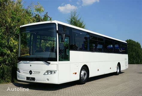 Autobuz Interurban Mercedes Benz Intouro Model Seats For