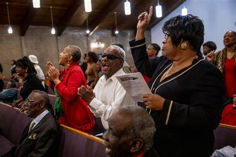 the central district has lost over a dozen of its black churches the rest may still be saved