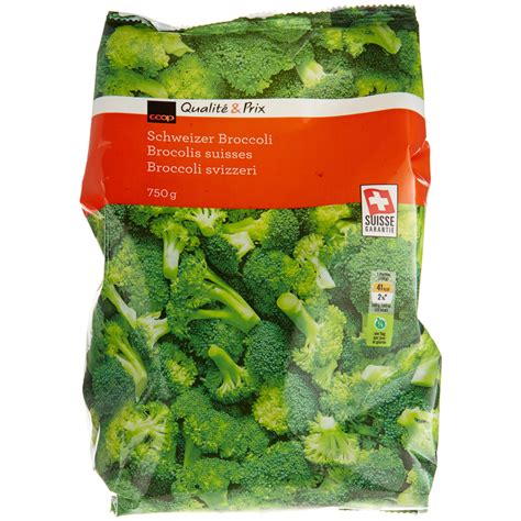 Buy Frozen Broccoli 750g Cheaply Coopch