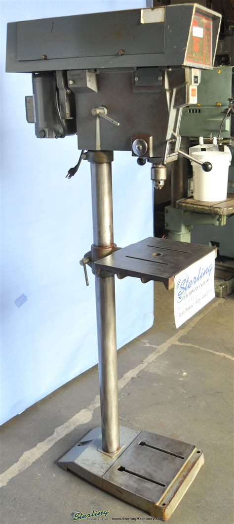 Used Dayton Floor Drill Press Sterling Machinery