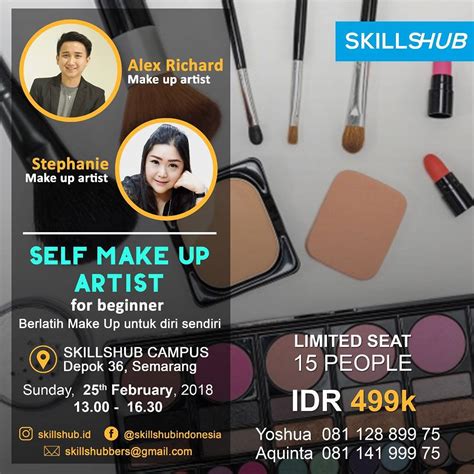 Jateng Live Event Event Self Make Up Class Semarang