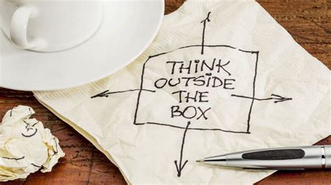 How To Think Outside The Box Learn The Best Tricks Unfinished Success