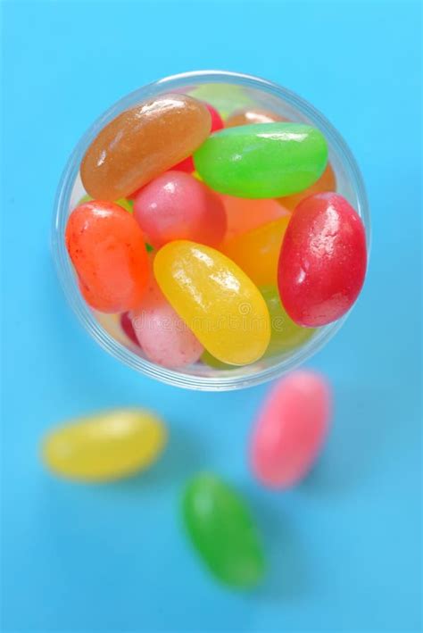 Jelly Beans Sugar Candy Stock Image Image Of Close Sweets 50165293