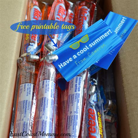 East Coast Mommy: Class Treats {Have a Cool Summer!}... with free ...