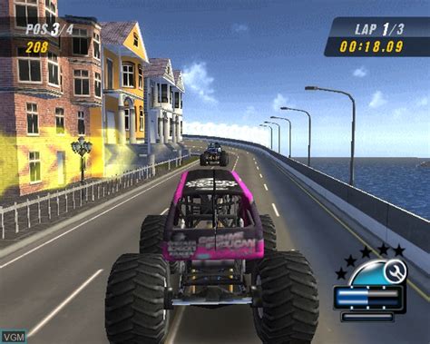 Monster Jam Urban Assault For Sony Playstation 2 The Video Games Museum