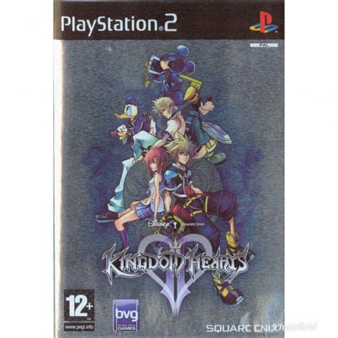 Kingdom Hearts 2 Ps2 Rewind Retro Gaming