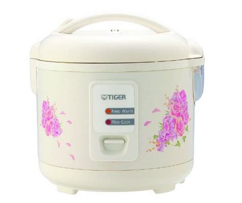 TESTED TURNS ON Tiger JAZ A18U FH 10 Cup Uncooked Rice Cooker