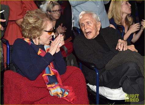 Anne Douglas Widow Of Kirk Douglas Has Sadly Died At 102 Photo