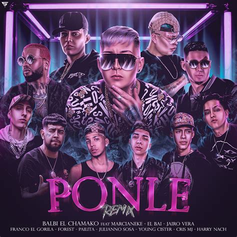 Ponle Remix Feat Pailita Young Cister Jairo Vera Harry Nach